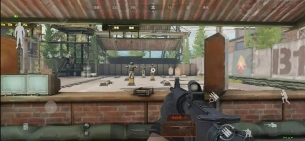暗区突围什么枪自带瞄准器_暗区突围SA85M改装攻略_暗区突围按键设置技巧